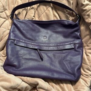 Kate Spade Deep Purple Shoulder Bag